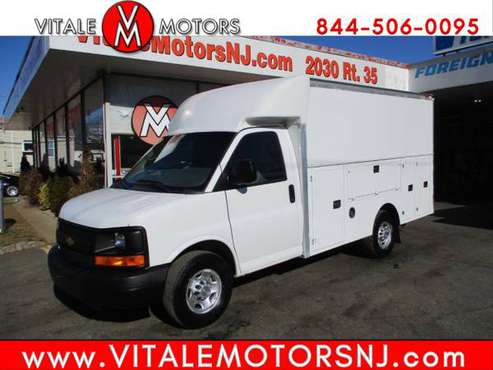 2012 Chevrolet Express Commercial Cutaway 3500, 12 FOOT ENCLOSED for sale in South Amboy, NY