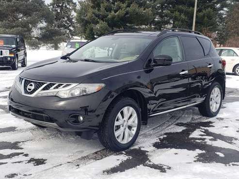 2011 Nissan Murano, Clean Carfax, Sunroof, Heated, XM, Backup Camera for sale in Lapeer, MI