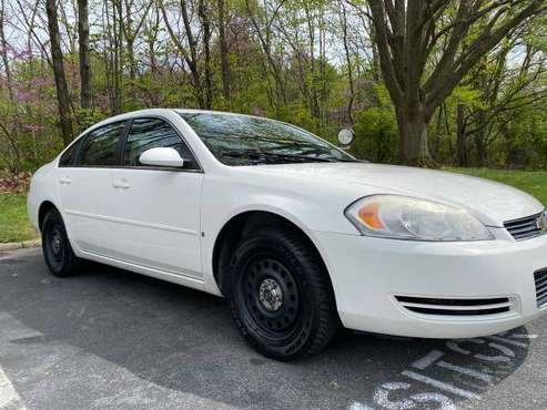 2008 Police Impala Chevrolet for sale in Burtonsville, District Of Columbia