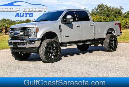 2018 Ford F-250 F250 F 250 LARIAT 4x4 LIFTED NAVI LOW MILES EXTRA... for sale in Sarasota, FL