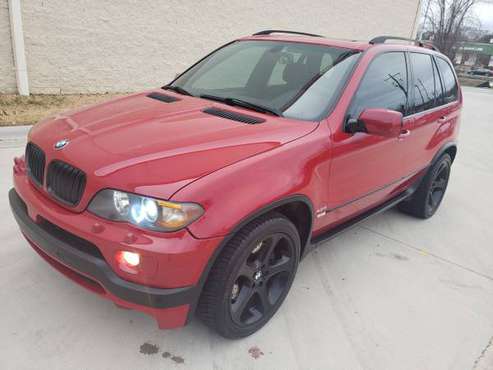 2005 BMW X5 4.8is - Imola Red on Black - Loaded - Exhaust! for sale in Raleigh, NC
