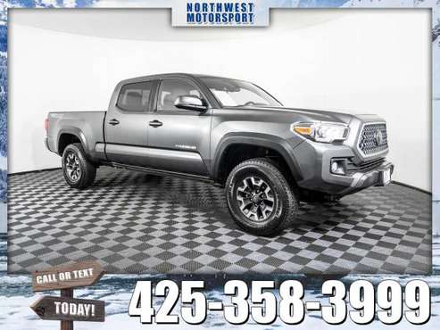 *ONE OWNER* 2018 *Toyota Tacoma* TRD Off Road 4x4 - cars & trucks -... for sale in Everett, WA