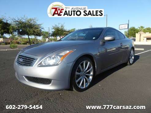2008 INFINITI G37 COUPE 2DR JOURNEY with Tire pressure monitoring... for sale in Phoenix, AZ