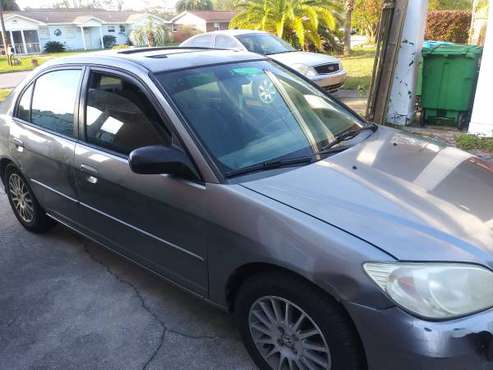 2005 Honda Civic - cars & trucks - by owner - vehicle automotive sale for sale in Gulf Breeze, FL