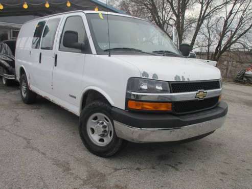 2005 Chevy Express Cab Van #10 - cars & trucks - by dealer - vehicle... for sale in Omaha, NE
