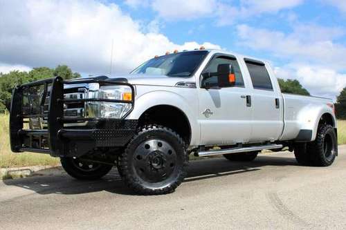 2016 FORD F350 XLT 6.7L DIESEL! 4X4 20" ALCOAS! NEW 35" MTs TX TRUCK! for sale in Temple, ND