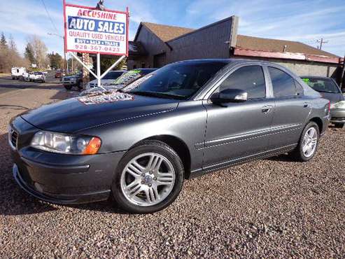 2007 VOLVO S60 FWD TURBO 4 CYLINDER LOADED W/ LEATHER SPORTY CLEAN -... for sale in Pinetop, AZ