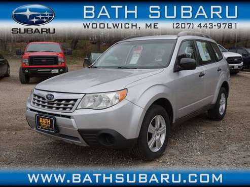 2011 Subaru Forester 2 5X - - by dealer - vehicle for sale in Woolwich, ME
