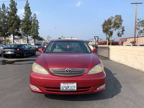 2004 Toyota Camry SE - cars & trucks - by dealer - vehicle... for sale in Rosemead CA 91770, CA