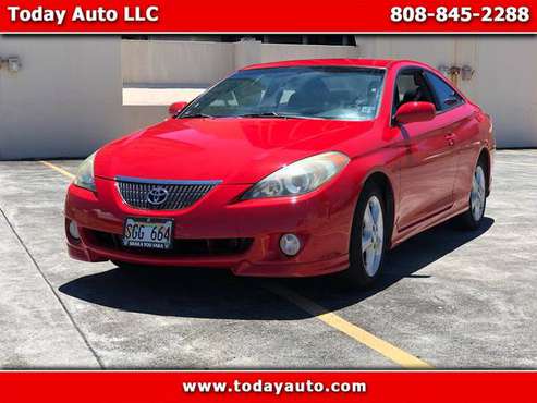 2005 *Toyota* *Camry Solara* *2dr Coupe SE V6 Automatic for sale in Honolulu, HI
