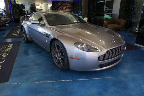 2008 Aston Martin Vantage Only 25K Miles Must See for sale in Costa Mesa, CA