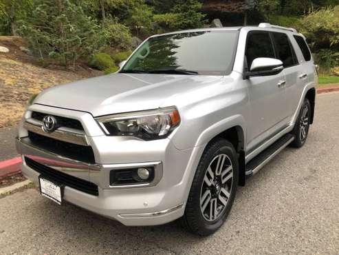 2014 Toyota 4runner Limited Edition 4WD --Navi, Clean title,... for sale in Kirkland, WA