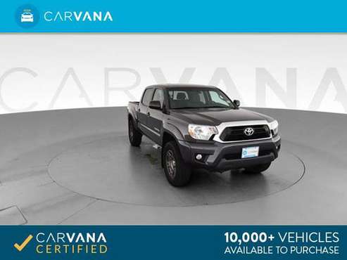 2015 Toyota Tacoma Double Cab Pickup 4D 5 ft pickup Gray - FINANCE for sale in Atlanta, FL