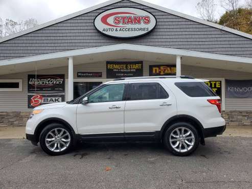 2014 Ford Explorer Limited AWD - cars & trucks - by dealer - vehicle... for sale in Wayland, MI