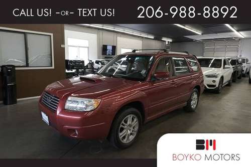 *2006* *Subaru* *Forester* *XT Limited Sport Utility 4D* for sale in Federal Way, WA