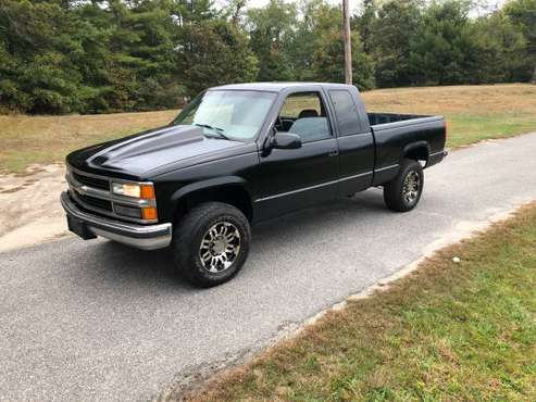 1998 Chevy k2500 4x4 for sale in Wareham, MA