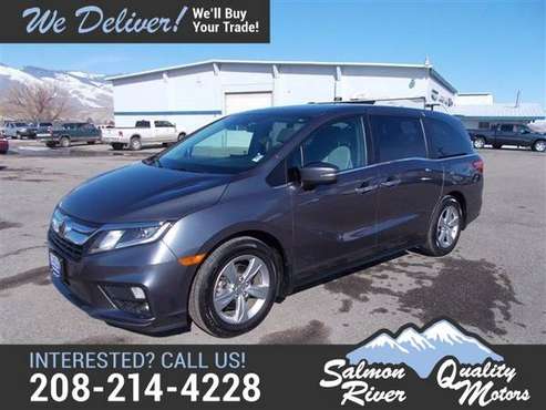 2018 Honda Odyssey EX-L - - by dealer - vehicle for sale in Salmon, ID