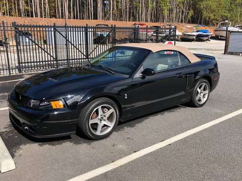 2003 Mustang Cobra - cars & trucks - by owner - vehicle automotive... for sale in Cumming, GA