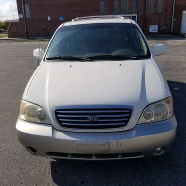 2003 Kia Sedona - cars & trucks - by owner - vehicle automotive sale for sale in Hammond, IL