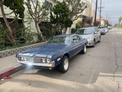 1968 Cougar v8 - cars & trucks - by owner - vehicle automotive sale for sale in Venice, CA