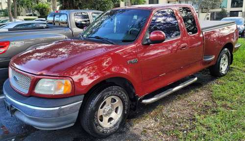 1999 F150 XLT Sport Side - cars & trucks - by owner - vehicle... for sale in Miami, FL