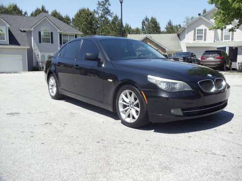 2008 BMW 5 Series 550i Low Miles for sale in Snellville, GA