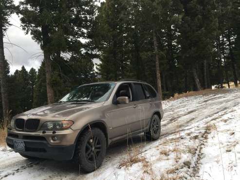 2006 BMW X5 The Foreign 4runner for sale in Bozeman, MT