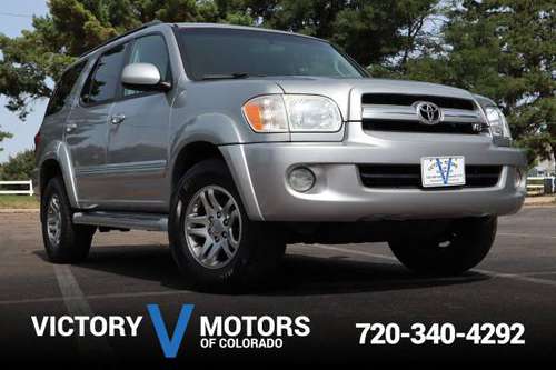 2005 Toyota Sequoia 4x4 4WD SR5 SUV - cars & trucks - by dealer -... for sale in Longmont, CO