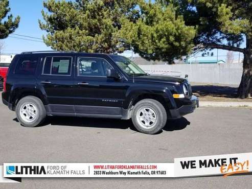 2017 Jeep Patriot Sport FWD SUV - - by dealer for sale in Klamath Falls, OR