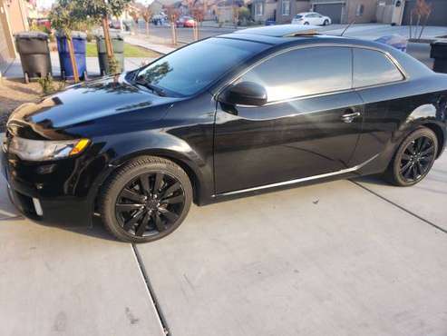 2011 kia forte koup SX - cars & trucks - by owner - vehicle... for sale in Hanford, CA