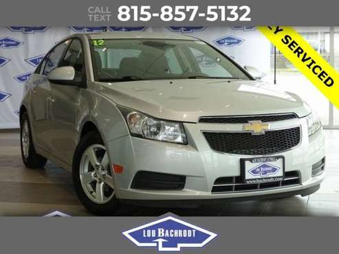2012 Chevrolet Cruze 1LT - - by dealer - vehicle for sale in Rockford, IL