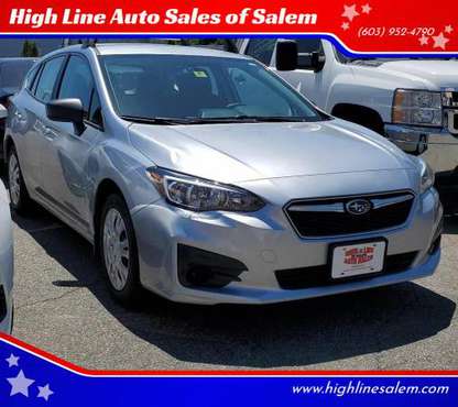 2018 Subaru Impreza 2.0i AWD 4dr Wagon CVT EVERYONE IS APPROVED! -... for sale in Salem, NH