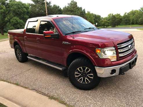 2013 F150 LARRIAT (low millage) for sale in McConnell AFB, KS