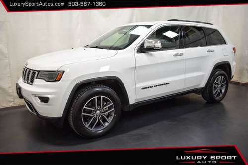 2017 *Jeep* *Grand Cherokee* *Limited Panorama Moonroof - cars &... for sale in Tigard, OR