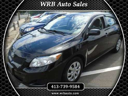 2010 Toyota Corolla 4dr Sdn Auto LE (Natl) - cars & trucks - by... for sale in West Springfield, MA