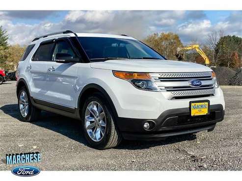 2013 Ford Explorer XLT AWD 4dr SUV - SUV - cars & trucks - by dealer... for sale in New Lebanon, MA