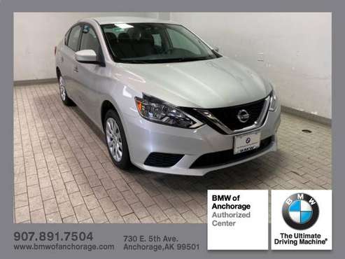 2018 Nissan Sentra S CVT - cars & trucks - by dealer - vehicle... for sale in Anchorage, AK
