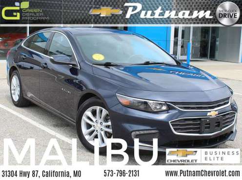 2018 Chevy Malibu LT FWD [Est. Mo. Payment $248] - cars & trucks -... for sale in California, MO