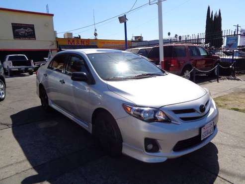 2011 TOYOTA COROLLA S! WE FINANCE ANYONE for sale in Canoga Park, CA