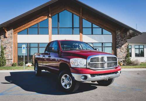 *** 2008 Dodge Ram 2500 SLT * CLEAN Carfax * - cars & trucks - by... for sale in Troy, MO