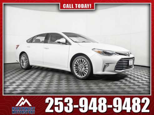 2016 Toyota Avalon Limited FWD - - by dealer for sale in PUYALLUP, WA