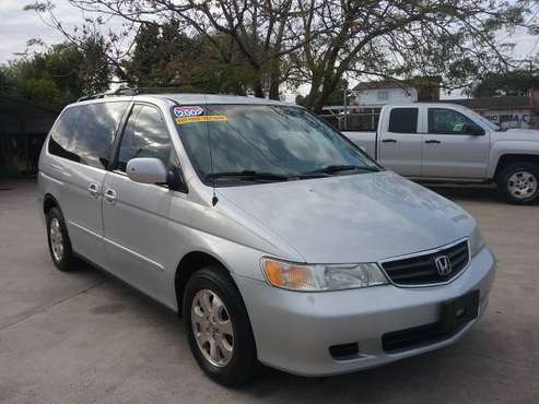 2002 Honda Odyssey EXL - cars & trucks - by owner - vehicle... for sale in Port Isabel, TX