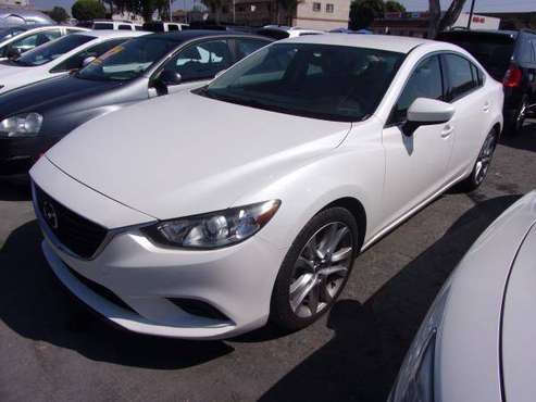 2016 MAZDA MAZDA6 - cars & trucks - by dealer - vehicle automotive... for sale in GROVER BEACH, CA