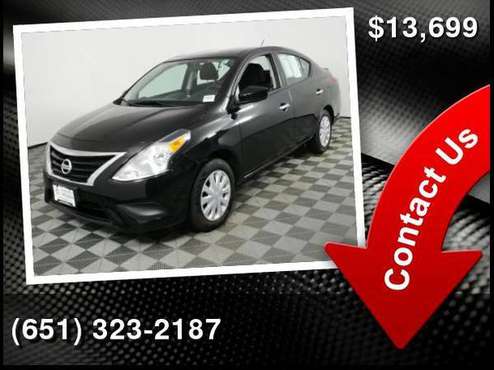 2019 Nissan Versa - cars & trucks - by dealer - vehicle automotive... for sale in Inver Grove Heights, MN