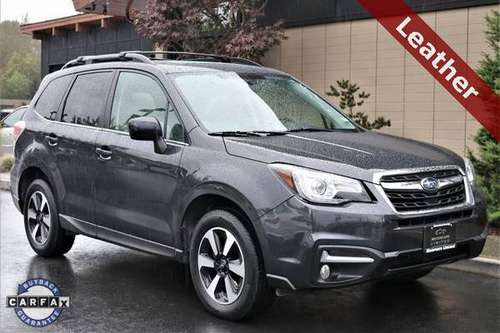 2017 Subaru Forester 2.5i Limited for sale in Mount Vernon, WA