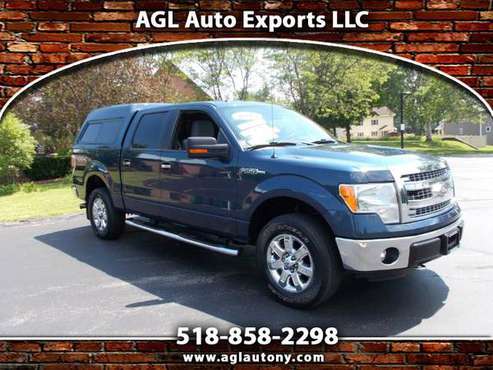 2013 Ford F-150 4WD SuperCrew 145 XLT for sale in Cohoes, NY