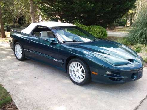 1998 Pontiac Trans Am convertible - cars & trucks - by owner -... for sale in Hoschton, GA
