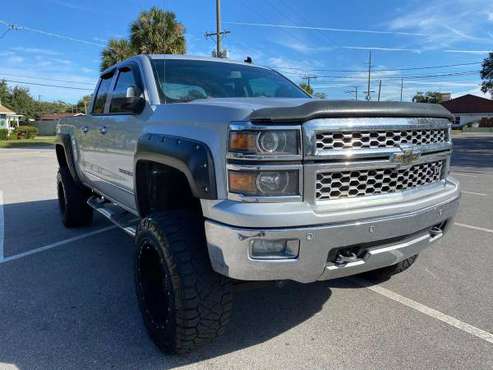 2014 Chevrolet Chevy Silverado 1500 LTZ 4x4 4dr Double Cab 6.5 ft.... for sale in TAMPA, FL