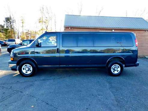 Chevrolet Express LT 3500 15 Passenger Van Commercial Church Bus... for sale in Hickory, NC