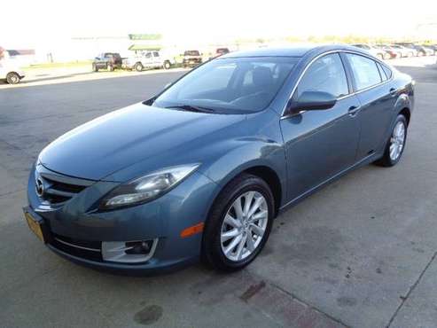2012 Mazda Mazda6 4dr Sdn Auto i Touring for sale in Marion, IA